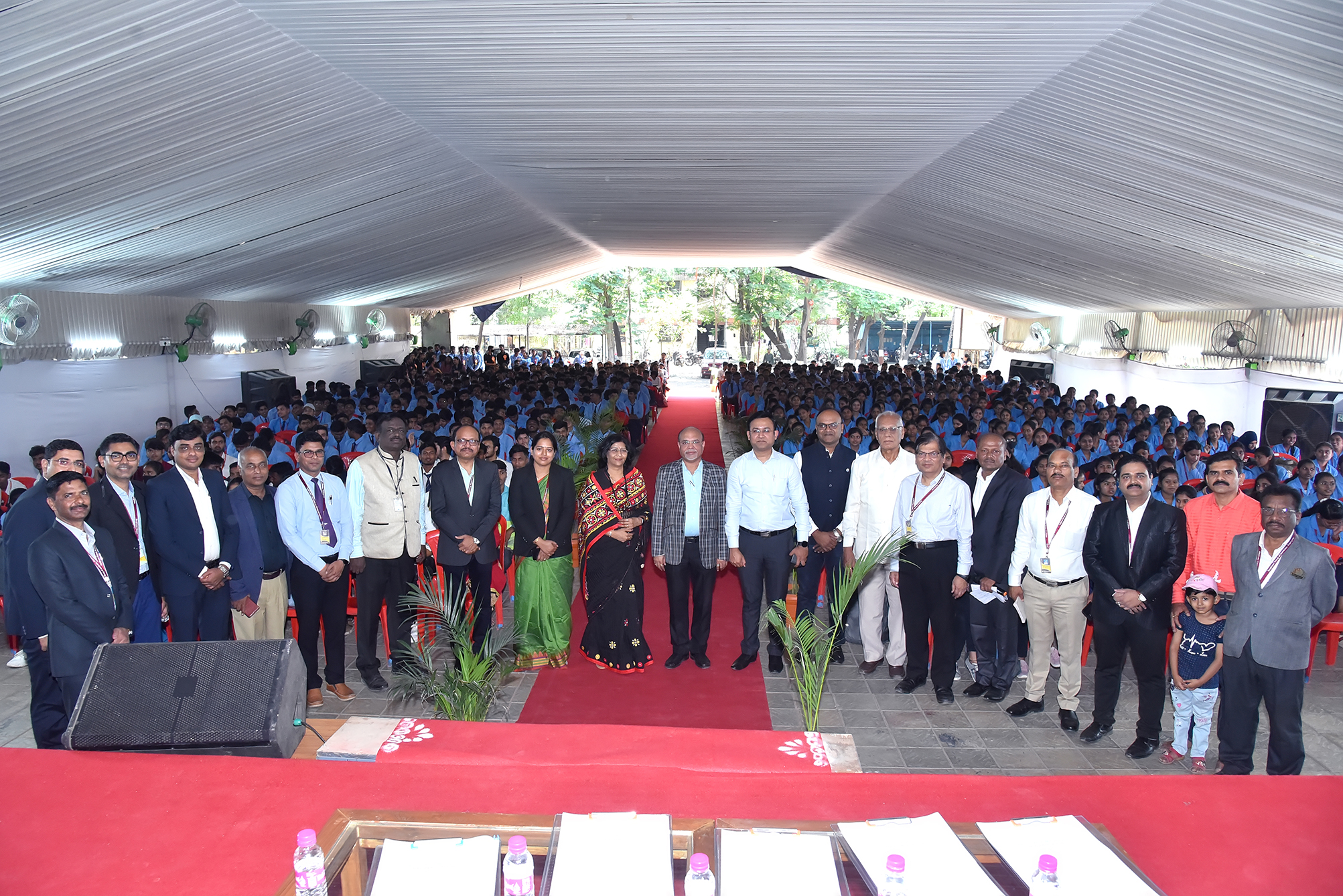 ISTE Students’ Chapter at Sanjivani K. B. P. Polytechnic, Kopargaon organized a National Level Technical Symposium in association with Rotary Club Kopargaon Central on 11/04/2023.